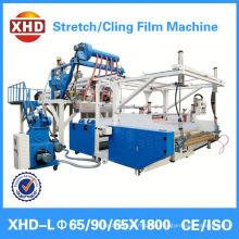 stretch film making machine